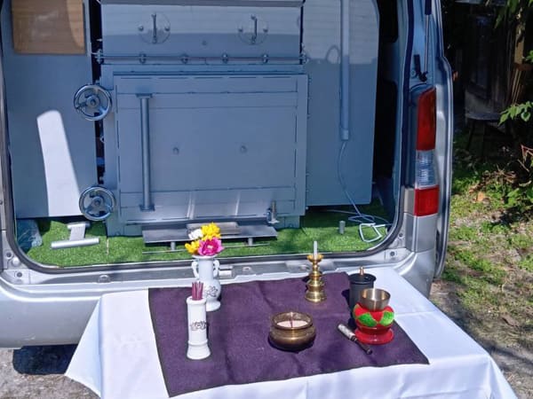 完全個別火葬を行うペット専用火葬設備