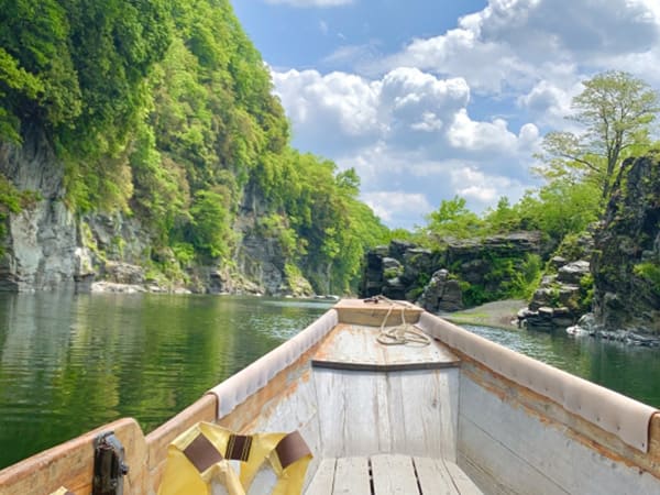 長瀞渓谷・長瀞川下り